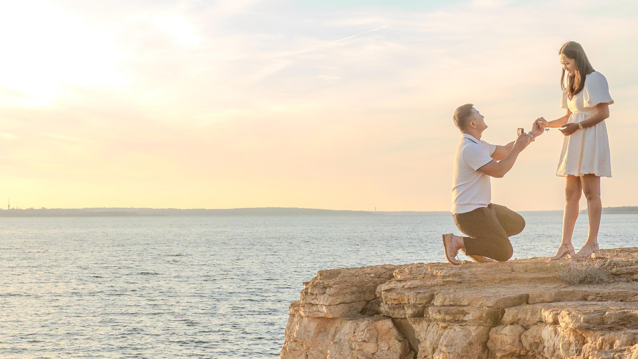 Wedding couple - Landscape